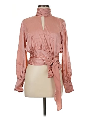 Cinq à Sept Long Sleeve Blouse (view 1)