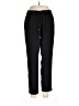 MICHAEL Michael Kors Solid Black Casual Pants Size L - photo 1
