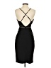 Ark & Co. 100% Polyester Black Cocktail Dress Size S - photo 2