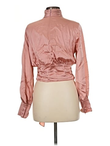 Cinq à Sept Long Sleeve Blouse (view 2)