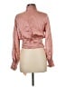 Cinq à Sept Pink Long Sleeve Blouse Size M - photo 2