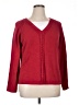 Liz Claiborne Red Pullover Sweater Size XL - photo 1