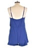 Superdown 100% Polyester Solid Blue Romper Size M - photo 2