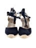 Unbranded Blue Wedges Size EU 39 - photo 2