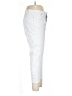 d.jeans Solid Silver Jeans Size 16 - photo 4