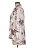 Candie's 100% Polyester Floral Ivory Long Sleeve Blouse Size M - photo 5
