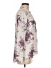 Candie's 100% Polyester Floral Ivory Long Sleeve Blouse Size M - photo 4
