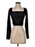 Babaton Black Long Sleeve Top Size XS - photo 1