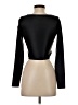 Babaton Black Long Sleeve Top Size XS - photo 2