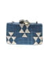 Kayu Argyle Blue Clutch One size - photo 3