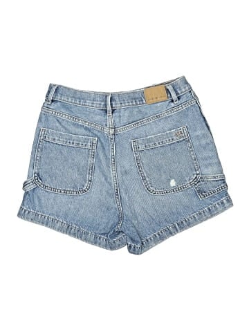 American Eagle Outfitters Denim Shorts (view 2)
