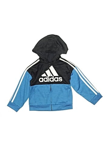 Adidas Zip Up Hoodie (view 1)