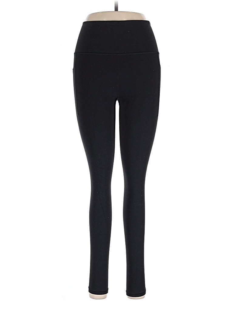Pre-owned Athleta Active Pants In Black