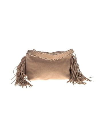 Zara Leather Clutch (view 1)
