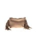 Zara 100% Leather Tan Leather Clutch One size - photo 1
