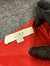 Ann Taylor LOFT 100% Polyester Solid Red Casual Dress Size 6 - photo 7