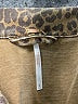 Free People Animal Print Brown Jacket Size S - photo 6