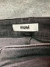 mavi 100% Cotton Black Jeans Size 6 - photo 7