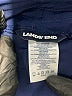 Lands' End Solid Blue Athletic Shorts Size 12 - photo 3