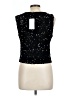 MNG 100% Polyester Black Sleeveless Blouse Size L - photo 2