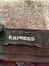 Express Plaid Black Dress Pants Size 6 - photo 7