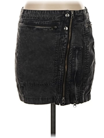 Free People Denim Skirt (view 1)