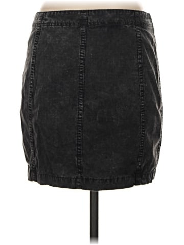 Free People Denim Skirt (view 2)