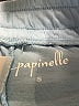Papinelle Solid Blue Athletic Shorts Size S - photo 3