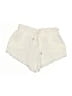 YFB Solid White Ivory Shorts Size XS - photo 1