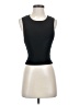 Zara Black Sleeveless Top Size S - photo 1
