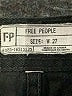 Free People Black Denim Shorts Size 27 waist - photo 3