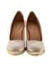 J.Crew Ivory Wedges Size 6 1/2 - photo 2
