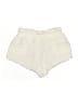 YFB Solid White Ivory Shorts Size XS - photo 2