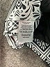 Ann Taylor LOFT 100% Polyester Print Black Silver Sleeveless Blouse Size L - photo 8