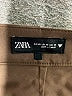 Zara Solid Brown Skort Size XS - photo 3