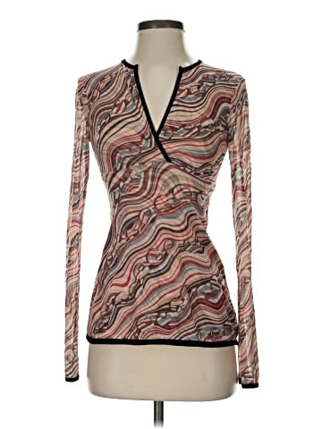 Sweet Pea by Stacy Frati Long Sleeve Top (view 1)