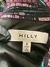 Milly Blue Sleeveless Top Size 8 - photo 7