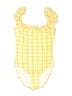 Solid & Striped Yellow Sleeveless Top Size S - photo 1