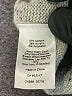 Talbots Print Ivory Gray Turtleneck Sweater Size XS - photo 8