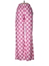 Unbranded Checkered-gingham Pink Casual Pants Size M - photo 1