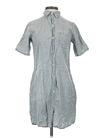 Pure Amici Short Sleeve Button-Down Shirt (view 1)