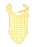Solid & Striped Yellow Sleeveless Top Size S - photo 2