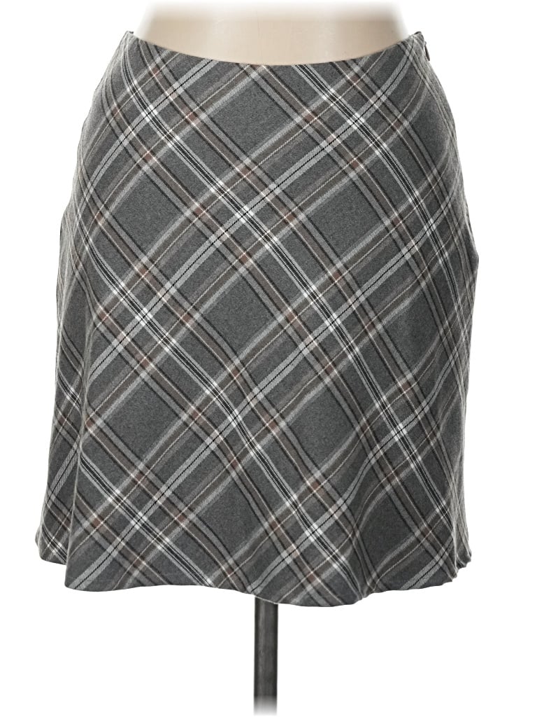Pre-owned Musier Paris Casual Skirt In Gray