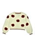 Cupcakes & Cashmere Ivory Pullover Sweater Size 5 - photo 1