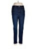 Ann Taylor LOFT Solid Blue Jeans Size 31 waist - photo 1