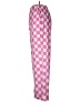Unbranded Checkered-gingham Pink Casual Pants Size M - photo 5