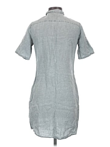 Pure Amici Short Sleeve Button-Down Shirt (view 2)