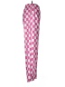 Unbranded Checkered-gingham Pink Casual Pants Size M - photo 4