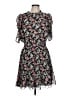 Shoshanna 100% Polyester Floral Black Cocktail Dress Size 10 - photo 1