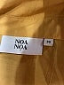 Noa Noa Gold Long Sleeve Blouse Size 36 waist - photo 7